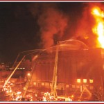 Worcester Cold Storage Warehouse Fire 1999