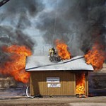 Wood Frame Structures Live Fire Testing