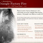 Triangle Shirtwaist Factory Fire New York City 1911