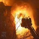 Multiple Alarm Operations with Wind Driven Fire