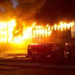 Woonsocket (RI) Eight Alarm Mill Fire: Caused by Welding