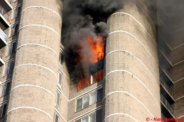 High-rise fires cause quarter billion dollars of property damage a year