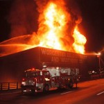Fireman's Memorial: Worcester Cold Storage Tragedy 