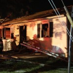 Residential Fire Injures Seven Firefighters: Wind Driven Conditions Suspected